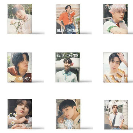 NCT 127 - PHOTOBOOK [BLUE TO ORANGE : House of Love] - KPOPHERO