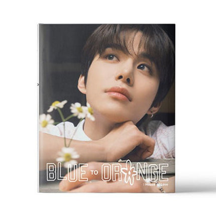 NCT 127 - PHOTOBOOK [BLUE TO ORANGE : House of Love] - KPOPHERO
