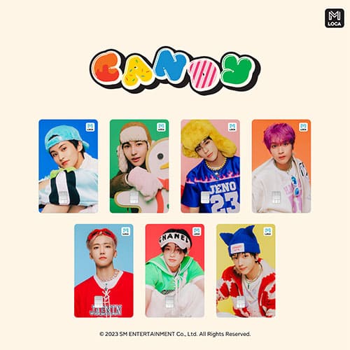 NCT DREAM - [CANDY] TRANSPORTATION CARD (KOREA) - KPOPHERO