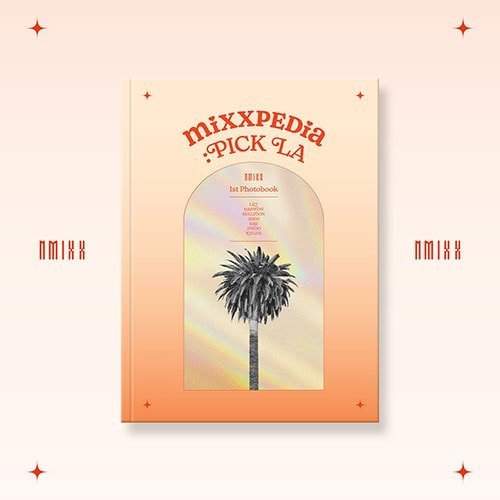 NMIXX - "MIXXPEDIA : PICK LA” [1ST PHOTOBOOK] - KPOPHERO