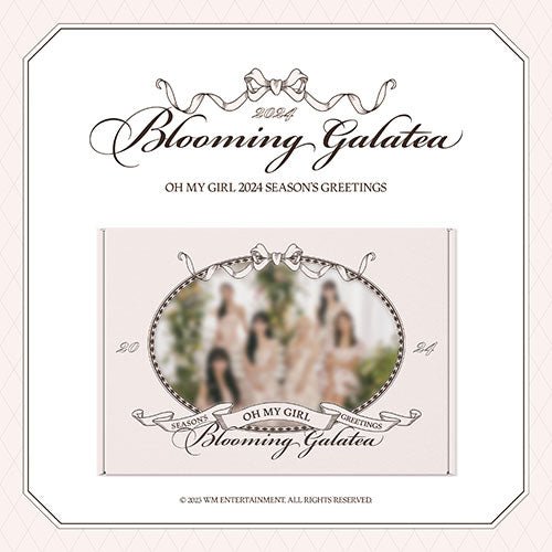 OH MY GIRL - 2024 SEASON'S GREETINGS [Blooming Galatea] - KPOPHERO