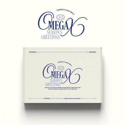 OMEGA X - 2024 SEASON’S GREETINGS - KPOPHERO