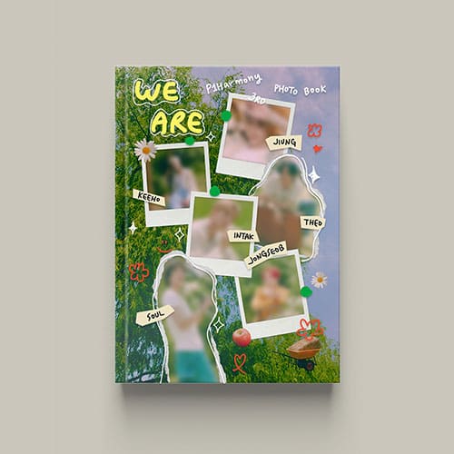 P1HARMONY - 3RD PHOTOBOOK [WE ARE] - KPOPHERO