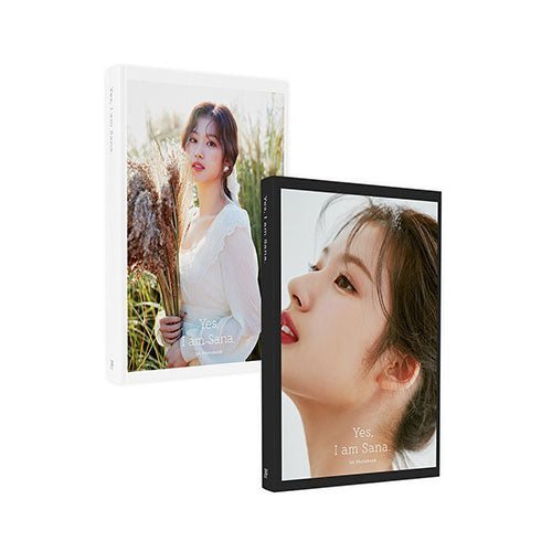 SANA (TWICE) - Yes, I am Sana. [1ST PHOTOBOOK] - KPOPHERO