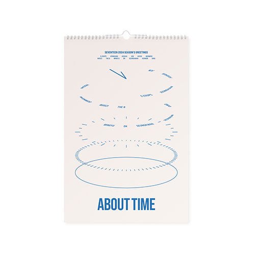 SEVENTEEN - 2024 WALL CALENDAR - KPOPHERO