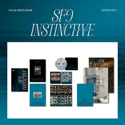 SF9 - 4TH PHOTOBOOK [INSTINCTIVE] - KPOPHERO