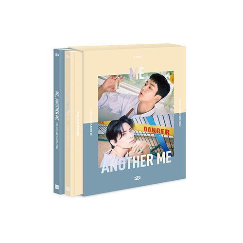 SF9 - ME, ANOTHER ME [RO WOON & YOO TAE YANG'S PHOTO ESSAY SET] - KPOPHERO