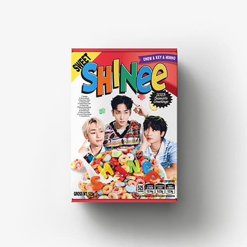 SHINee - 2023 SEASON'S GREETINGS - KPOPHERO