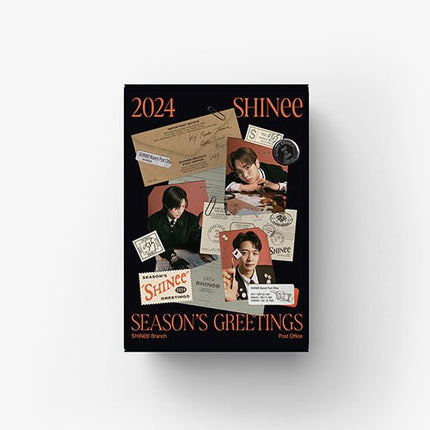 SHINee - 2024 SEASON’S GREETINGS - KPOPHERO