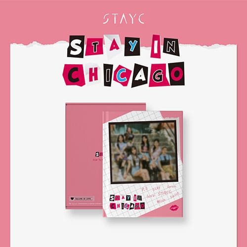 STAYC - 1ST PHOTOBOOK [STAY IN CHICAGO] - KPOPHERO