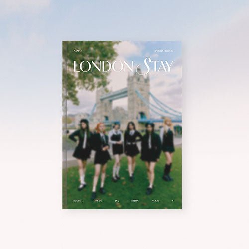 STAYC - 2024 STAYC PHOTOBOOK [LONDON STAY] - KPOPHERO