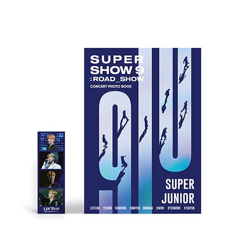 SUPER JUNIOR - SUPER SHOW 9 : ROAD_SHOW CONCERT PHOTO BOOK - KPOPHERO