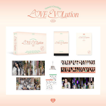 tripleS - 2024 SEASON’S GREETINGS [LOVE EVOLution] EVOLution Ver. - KPOPHERO