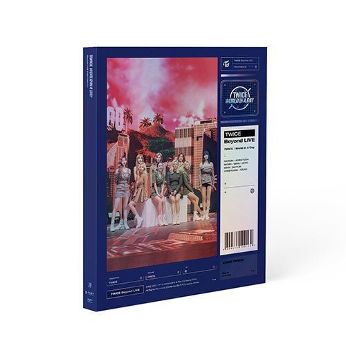 TWICE - World in A Day PHOTOBOOK [Beyond LIVE] - KPOPHERO