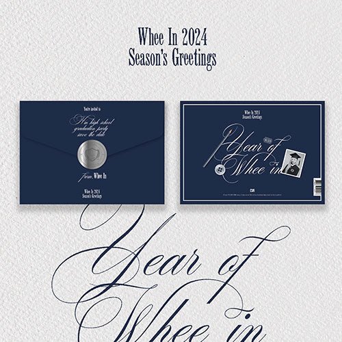 WHEE IN - 2024 SEASON’S GREETINGS [Year of Whee In] - KPOPHERO