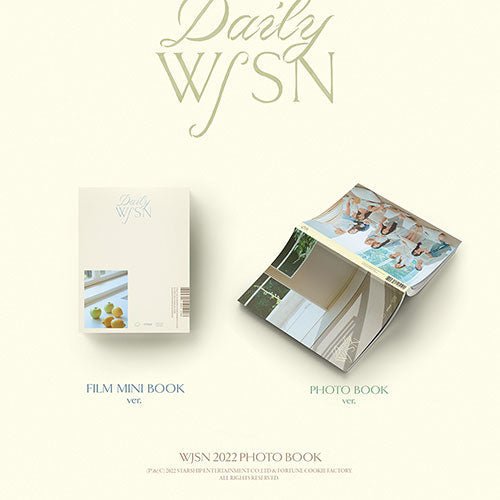 WJSN - 2022 PHOTOBOOK [Daily WJSN] PHOTO BOOK Ver. - KPOPHERO