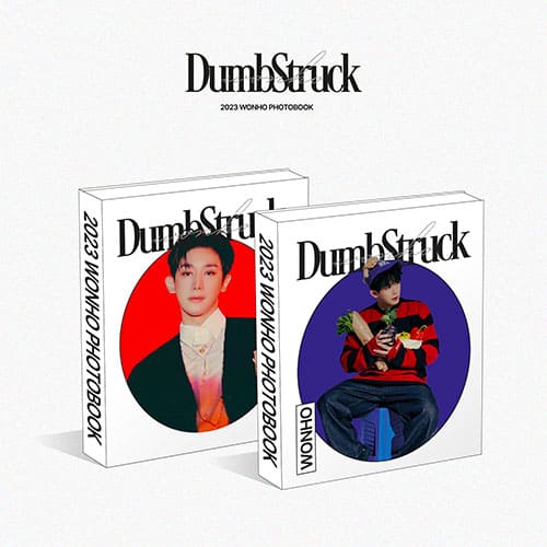 WONHO - 2023 PHOTOBOOK [DUMBSTRUCK] - KPOPHERO