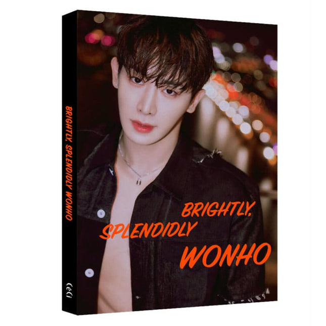 WONHO X CECI - [BRIGHTLY, SPLENDIDLY WONHO] PHOTOBOOK - KPOPHERO