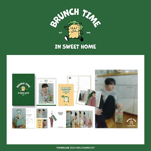 YOUNGJAE - 2024 WELCOMING KIT [BRUNCH TIME] - KPOPHERO