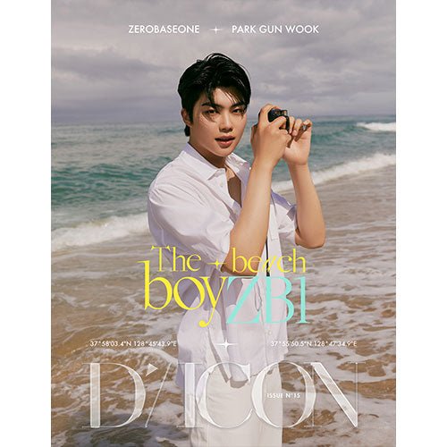 ZEROBASEONE - DICON VOLUME N°15 ZEROBASEONE : The beach boyZB1 - KPOPHERO