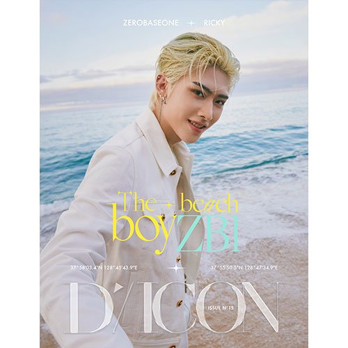 ZEROBASEONE - DICON VOLUME N°15 ZEROBASEONE : The beach boyZB1 - KPOPHERO